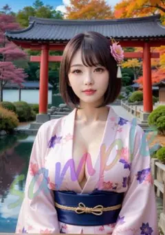 OGY053【1点物】A4ポスター AI 写真 リアル 美女 グラビア 彼女