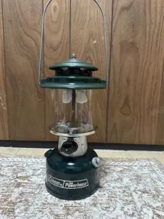 Coleman ランタン グリーン クリーニングレバー付き - メルカリ