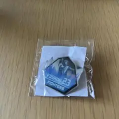 エスコン　日ハム　ファイターズ　福島蓮　ピンバッジ