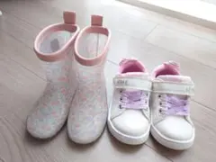 【限定値下げ】IFMEスニーカー フタフタ長靴 まとめ売り 15.0cm 女の子