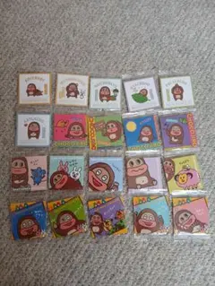 サク山チョコ次郎 チョもだちビスケット シール 20枚セット