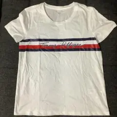 TOMMY HILFIGER ホワイト Tシャツ L/G 新品未使用