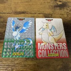 ポケモンカードダス　キラカード カイリュー　フリーザー ポケモンカードダス キラカード カイリュー フリーザー - メルカリ