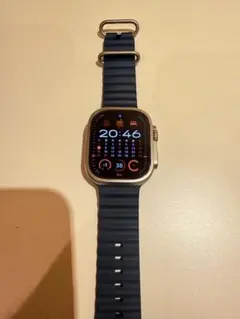 美品　Apple Watch Ultra 2 オーシャンバンドセット