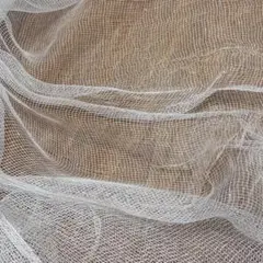 メッシュ生地 ❤︎ 約90㎝×100㎝ コラージュ 素材