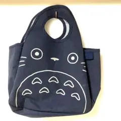 トトロ トートバッグ ネイビー　ナイロン