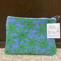 花柄 ポーチ