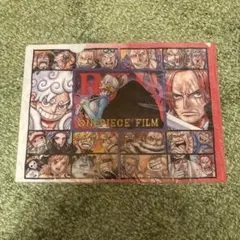 ONE PIECE FILM RED クリアファイル