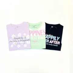 子供服 女の子 130cm 半袖 Tシャツ まとめ売り 新品 TSR55-2