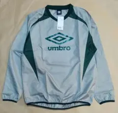 umbro ピステ グレー/グリーン Ｏサイズ