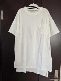 Sevendays-Sunday ホワイトTシャツ　オーバーサイズ　フリー　新品のサムネイル