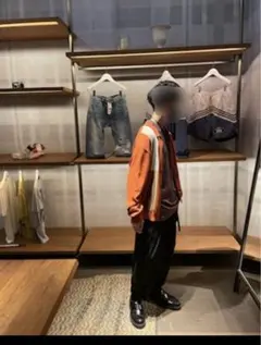 stussy カーディガン