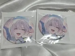 城瀬いすみ 誕生日2025 箔押し缶バッジ - メルカリ