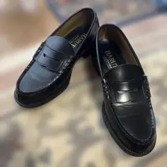 HARUTA ARVIN ハルタ ローファー 25.5cm 6550 黒 日本製