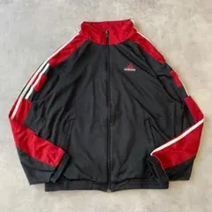 adidas アディダス トラックジャケット 古着 00s S 黒 12829