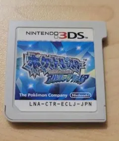 ポケットモンスター　アルファサファイア　DS