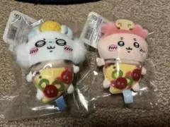 ちいかわ おそろいピザなマスコット モモンガ×4点セット 新品 ちいかわ おそろいピザなマスコット モモンガ×4点セット 新品