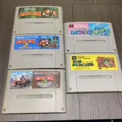 スーパーマリオワールド　スーパードンキーコング　ヨッシーアイランド
