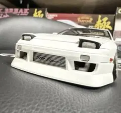 1/24 アオシマ bnスポーツ 180sx 完成品 - メルカリ