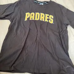 MLB サンディエゴ・パドレス 半袖Tシャツ ブラウン