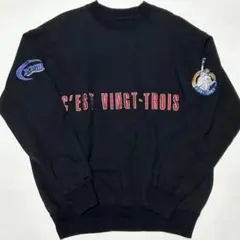 セバントゥア　スウェット　トレーナー　刺繍　ワッペン　ロゴ