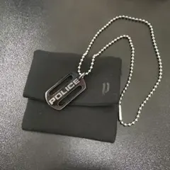 POLICE ネックレス