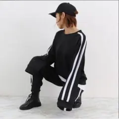 ★ラスト１点★ スウェット カジュアル バックロゴ オルチャンルームウエア 韓国