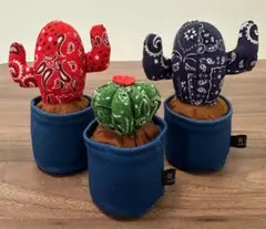 【美品】R4T サボテンドール バンダナ柄