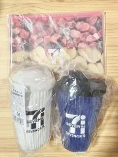 セブンイレブン　ハッピーくじ　B賞　G賞　3点セット