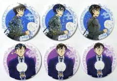 名探偵コナン　花束　缶バッジ