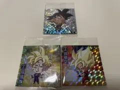 未開封　ドラゴンボール シールウエハース　孫悟空　孫悟飯　SEC GR