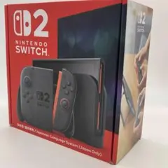 【新品ラッピング済】Nintendo Switch2 本体 日本語・国内専用