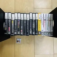 3ds DS ソフトまとめ　18点