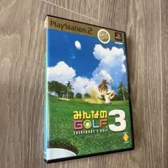 みんなのGOLF 3 PlayStation 2
