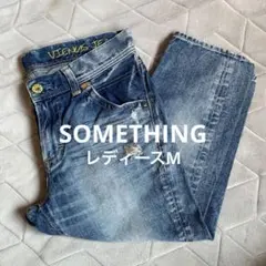 SOMETHING レディースジーンズ　Mサイズ