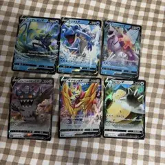 ポケモンカード Vカード 6枚セット