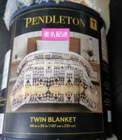 未使用 PENDLETON TWIN BLANKET コストコ　廃盤品　シェルパ