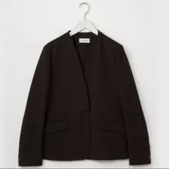 2025年最新】ブラッシュドバックカラーレスジャケットの人気アイテム