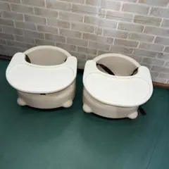 リッチェル ごきげんチェア　2ウェイ　2台セット売り