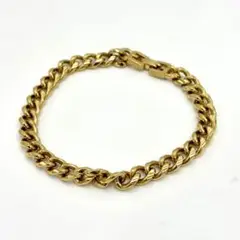 美品　GIVENCHY ジバンシィ　ブレスレット 喜平 ゴールド