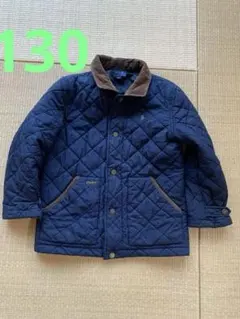 POLO RALPH LAUREN ラルフローレン　中綿コート 7号 130