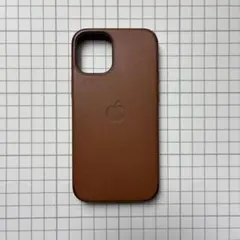Apple純正 iPhone12mini レザーケース MagSafe対応のサムネイル
