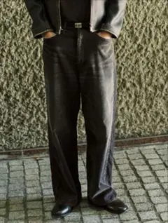 LIDNM SUNBURN AGED CORDUROY PANTS