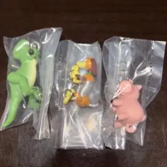 トイ・ストーリー　ゆらゆらつながるマスコット　アンディのおもちゃ大集合