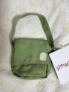 新品未使用】天空の城ラピュタ ショルダーバッグ グリーン ジブリ