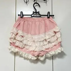 美品！igusa 193 Star dot lace pants ナップサック - メルカリ