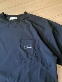 LOGOS DAYS ポケットTシャツ　レイヤード風