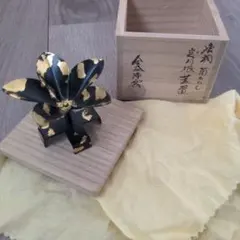 希少・九谷焼】須栄義 剣獅子 玉乗り 盛 縁起物 置物 魔除け 大迫力