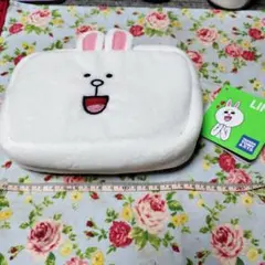 LINE FRIENDS コニー フェイスポーチ