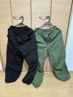 GU カーゴパンツ 2点セット